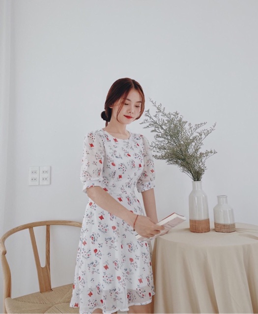 Đầm hoa 💐 Đầm suông hoa 🌷FRESHIP🌷Nhập MADEBY20 giảm 20k hoá đơn trên 300k | BigBuy360 - bigbuy360.vn