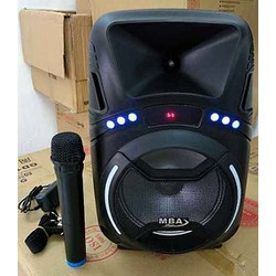 Loa Kéo mini MBA M8 Tặng Mic Không Dây