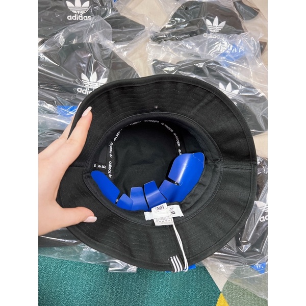 Mũ bucket, nón tai bèo Adidas 3 lá BK7345