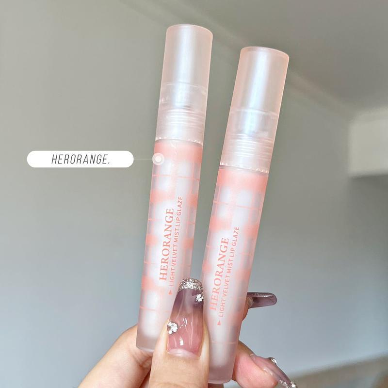 Son Môi Màu Nhung Lì Lâu Trôi Không Thấm Nước HERORANGE