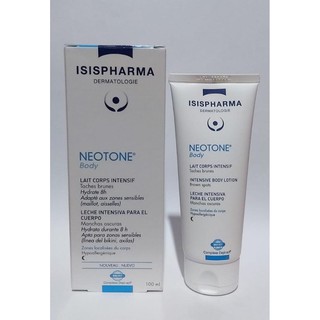 Kem dưỡng trắng da toàn thân cực kỳ hiệu quả Neotone Body Isis Pharma 100ml