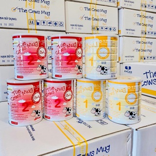 Sữa Công Thức The Cows Mug - Số 1
