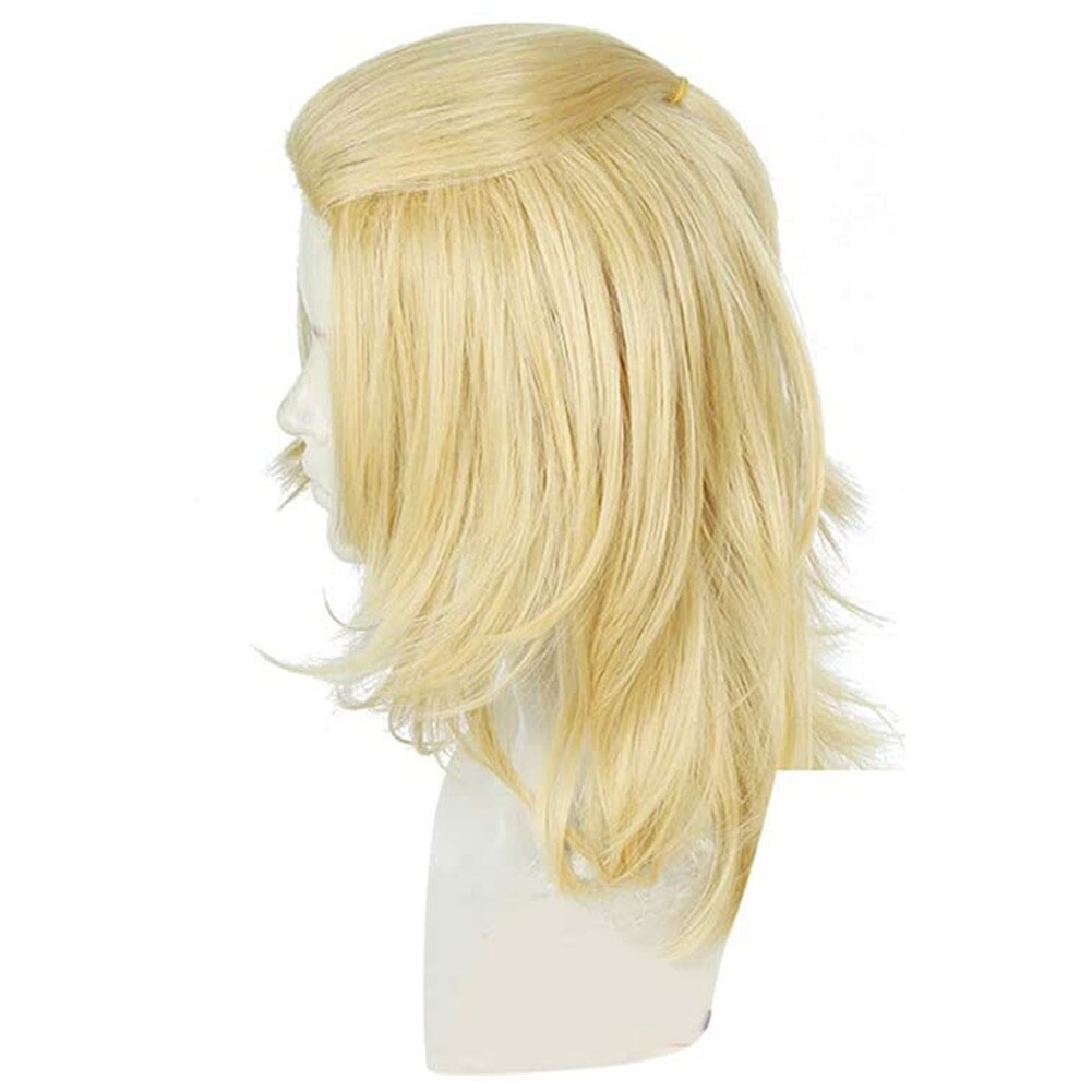 Tóc Giả Hóa Trang Nhân Vật Phim Hoạt Hình Tokyo Revengers Sano Manjir Mikey 50cm Chifuyu Matsuno Wig
