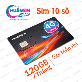 [ NÓNG] Sim 4g vinaphone VD89P - Tặng 120Gb/Tháng - Nghe Gọi Miễn phí