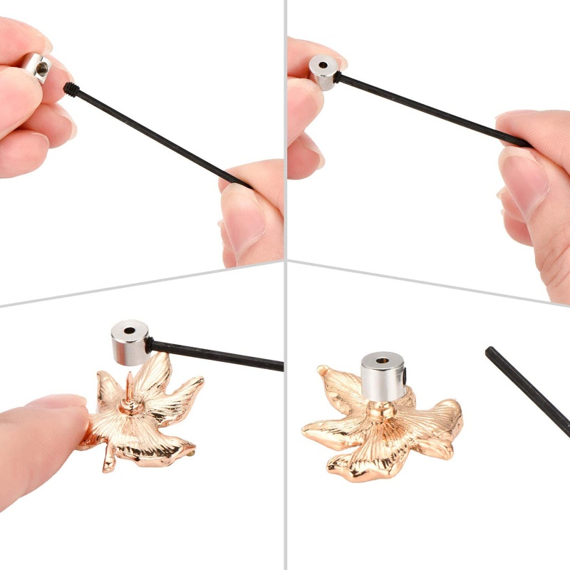 Bộ 100 Kim Móc Sau Và 10 Cờ Lê Khóa