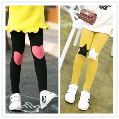 Quần legging cho bé gái mùa xuân và mùa thu, legging cho bé