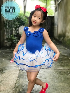 Váy múa ballet Sài Gòn 5 tầng (có sỉ từ 5c)