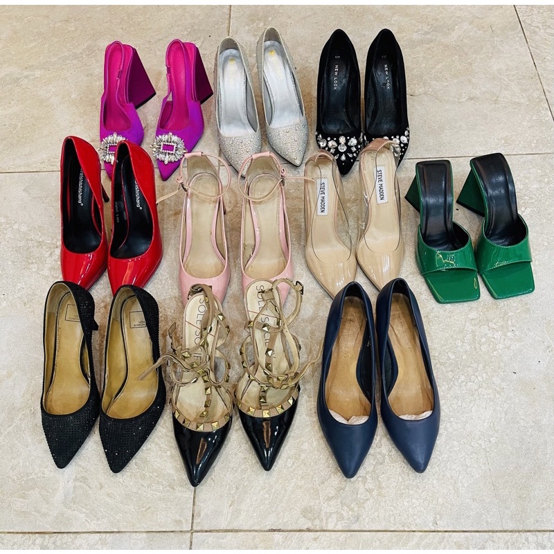 Thanh lý giày chỉ từ 59k