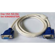 Cáp VGA KINGMASTER 1.5m/3m/5m- Chính Hãng 100%- Chất Lượng Tốt- Bảo Hành 6 Tháng