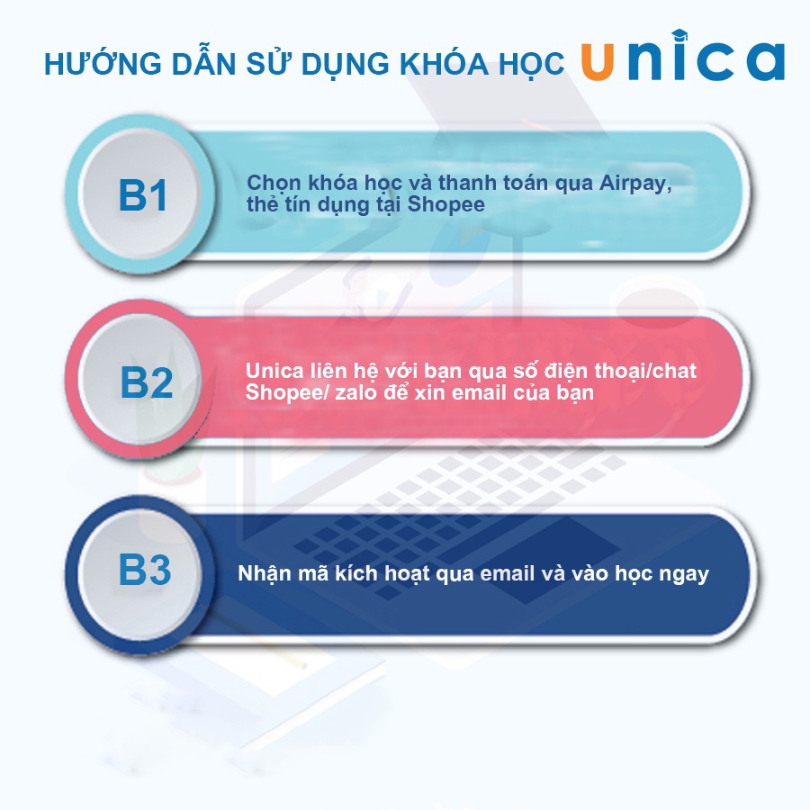 Toàn quốc- [Evoucher] FULL khóa học TIN HỌC VP - Thực hành kế toán thuế tổng hợp trên phần mềm Misa [UNICA.VN]