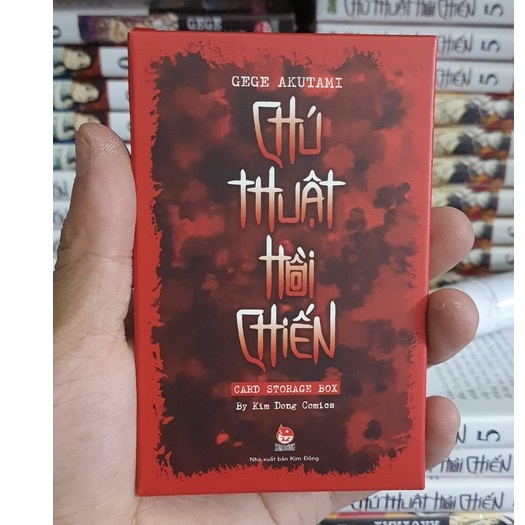 Chú thuật hồi chiến vol 6 (Bản thường) + Hộp quà tặng (Seal, real)