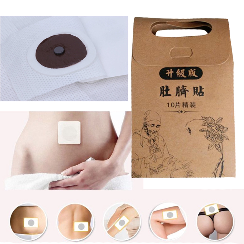 Set 10 Miếng Dán Giảm Cân