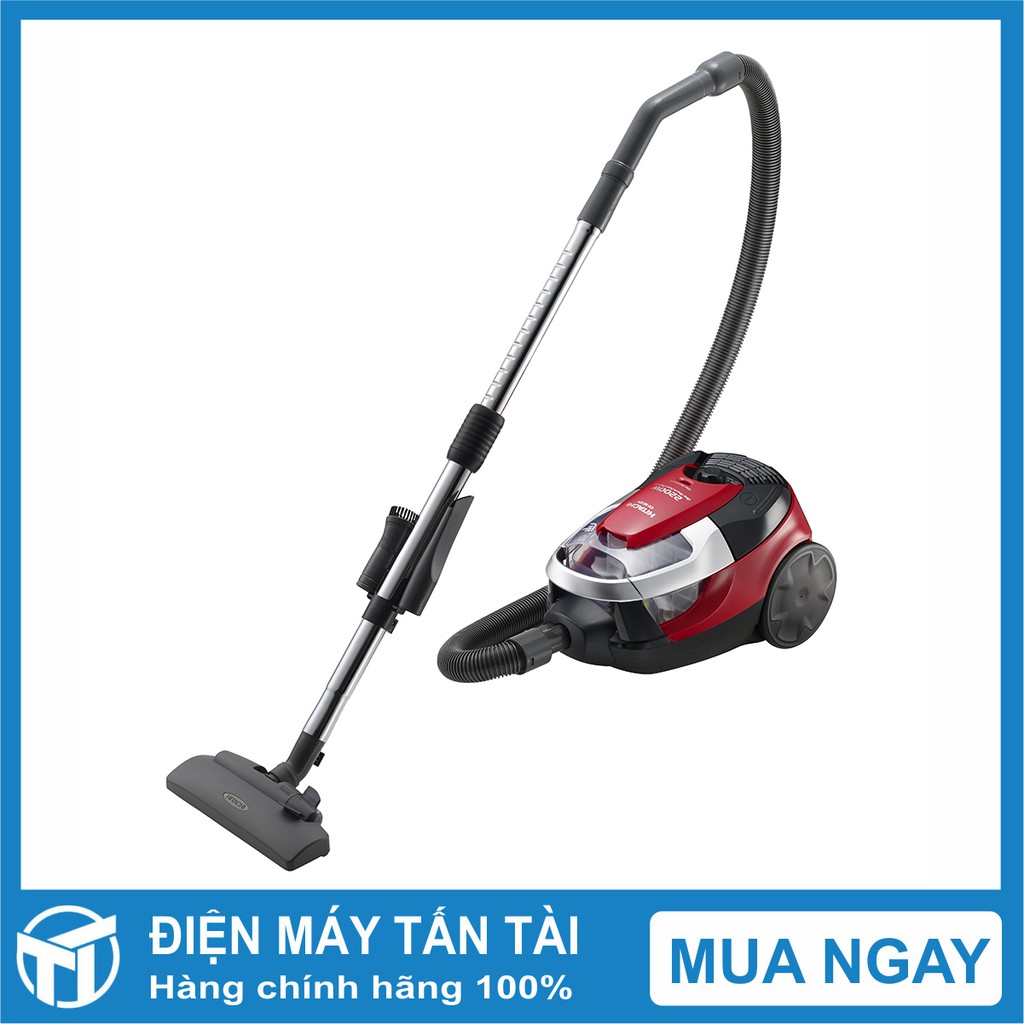 Máy hút bụi Hitachi CV-SE22V 2200W (BRE) ,Dung tích chứa bụi 2L, Xuất xứ Thái Lan