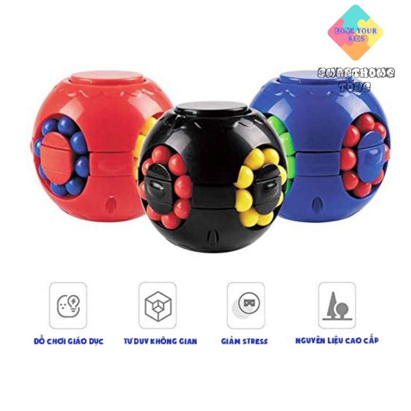 Rubik Bi - Đồ Chơi Rubik Biến Thể Giảm Stress, Rèn Luyện IQ SmartHome Toys