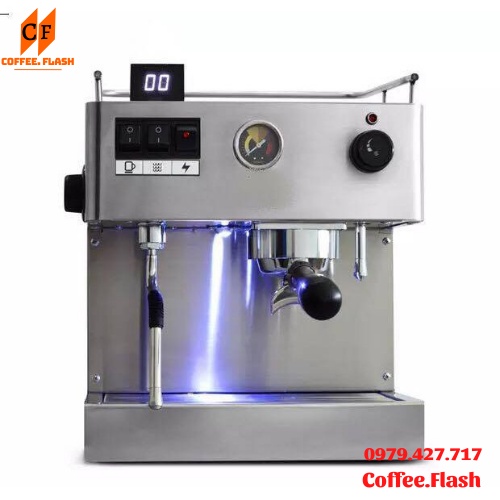 Bơm rung (Pump), bơm điện từ CEME-ULKA (EP4) cho máy pha cà phê Gemilai, milesto, Breville , Gaggia Classic