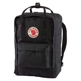Balo kanken laptop 15 inch - màu đen