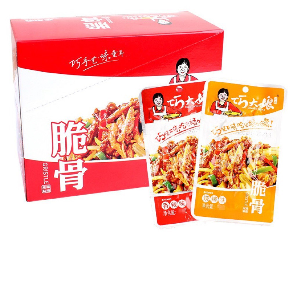 Sụn Gà Cay Tứ Xuyên 12gr | BigBuy360 - bigbuy360.vn