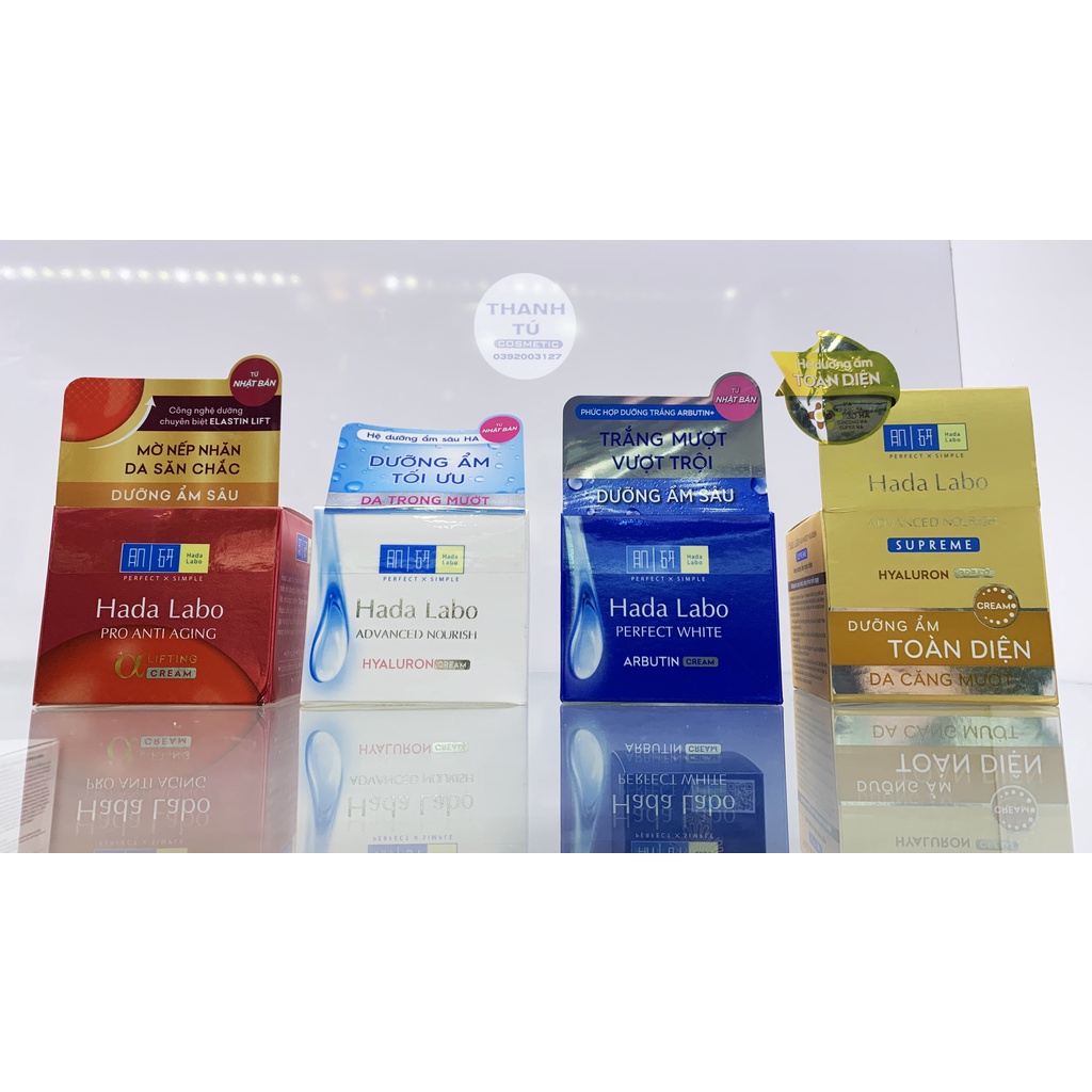 Kem Dưỡng Ẩm Trắng Da Hada Labo