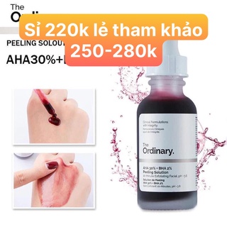 Serum The Ordinary – AHA 30% + BHA 2% Peeling Solution