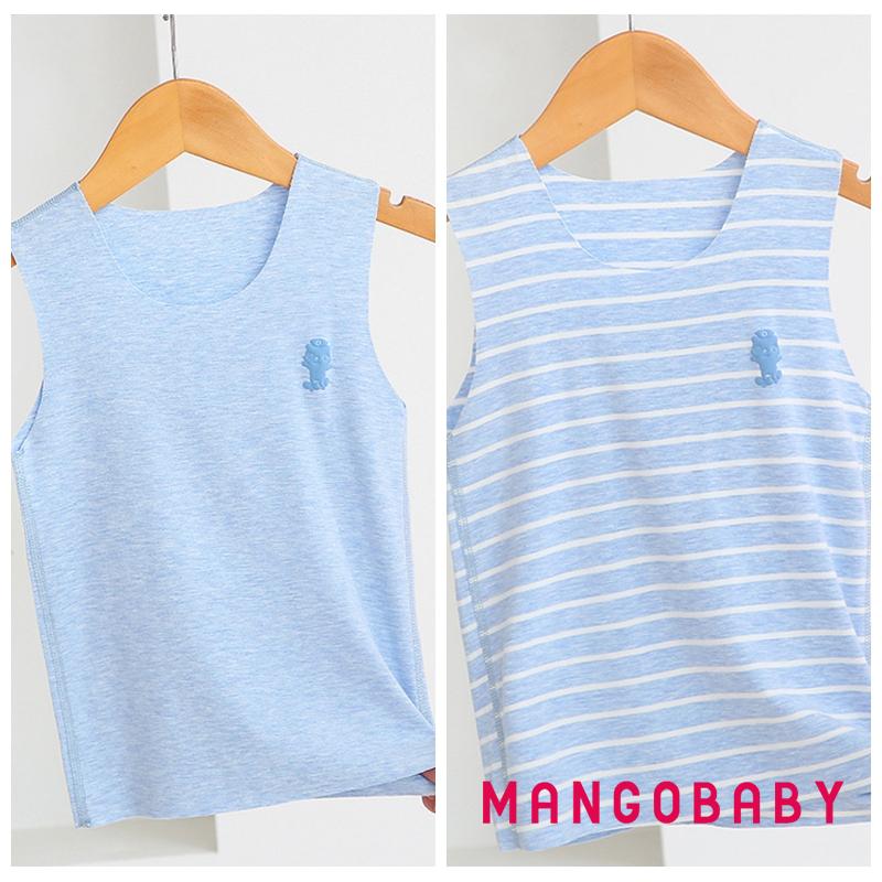 Áo Tank Top Cổ Tròn Không Tay Thời Trang Mùa Hè Cho Bé