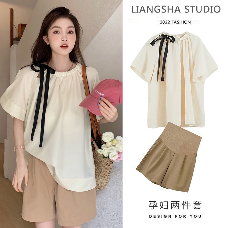 Bộ Trang Phục Hai Mảnh Áo Dáng Rộng Phong Cách Hàn Quốc Thời Trang 2022