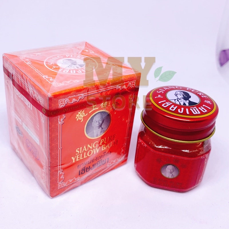 Dầu Cù Là Ông Già Siang Pure/ Trắng/Đỏ Thái Lan 12g