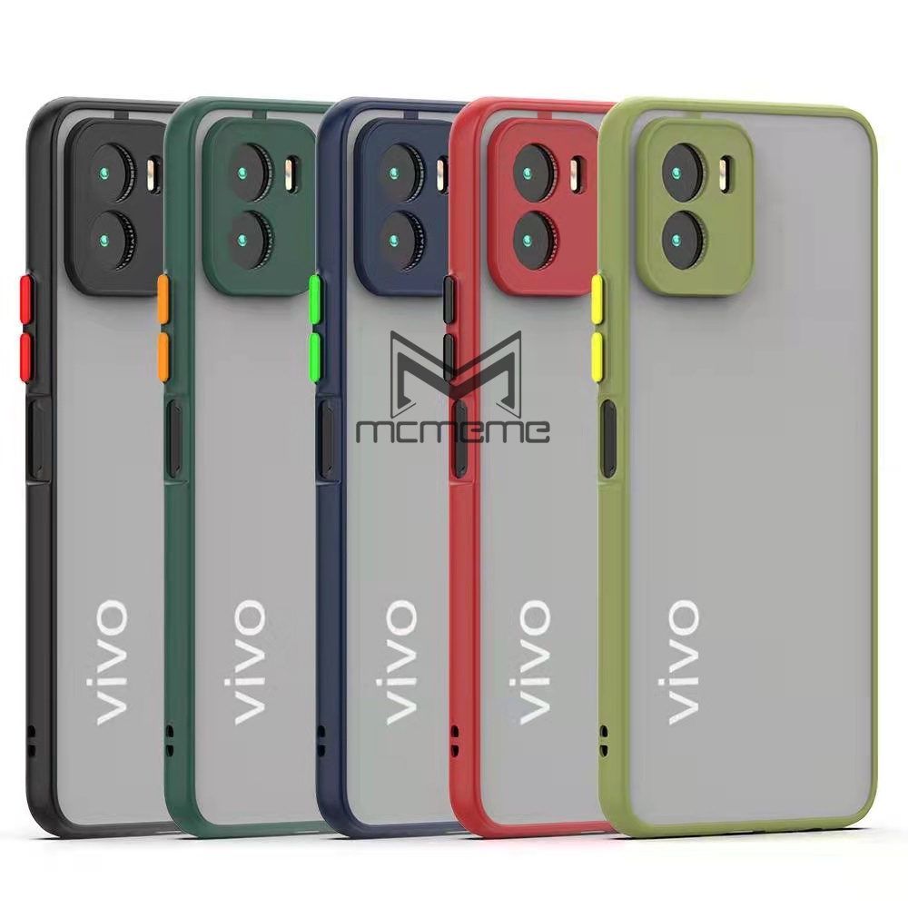 Ốp Điện Thoại Bảo Vệ Camera Cho VIVO Y36 Y16 Y02s Y02 Y02A Y02T Y22s Y22 Y01 Y21 Y33T Y33s Y21s Y21T Y33T Y55 Y15A Y15s Y76 Y12 Y15 Y17 Y19 Y85 Y30 Y50 V9