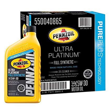 Dầu Nhớt full Tổng Hợp Cao Cấp Xe Tay Ga Pennzoil Ultra Platinum 5W-30