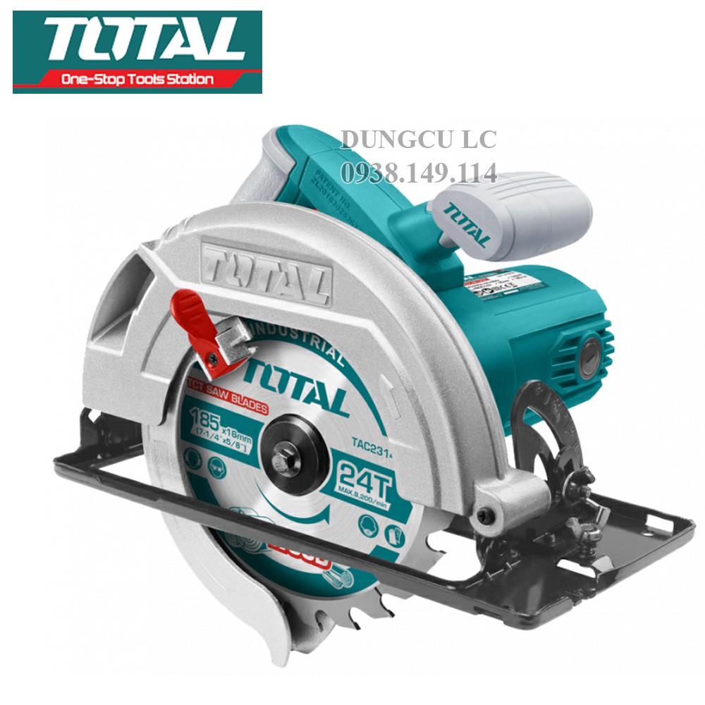 Máy cưa đĩa 1400W TOTAL TS1141856