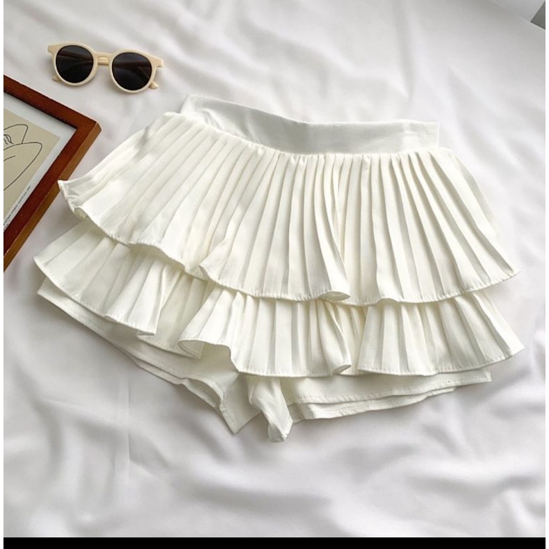 V5 CHÂN VÁY XOÈ XẾP LI XINH LUNG LINH #CHÂN_VÁY