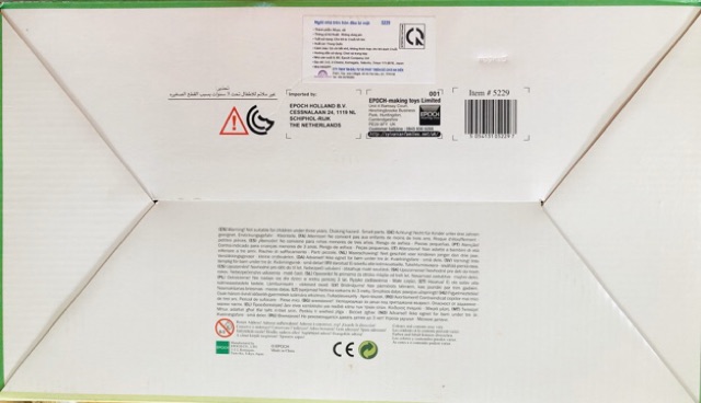 Ngôi Nhà Trên Hòn Đảo Bí Mật Sylvanian Families 5339