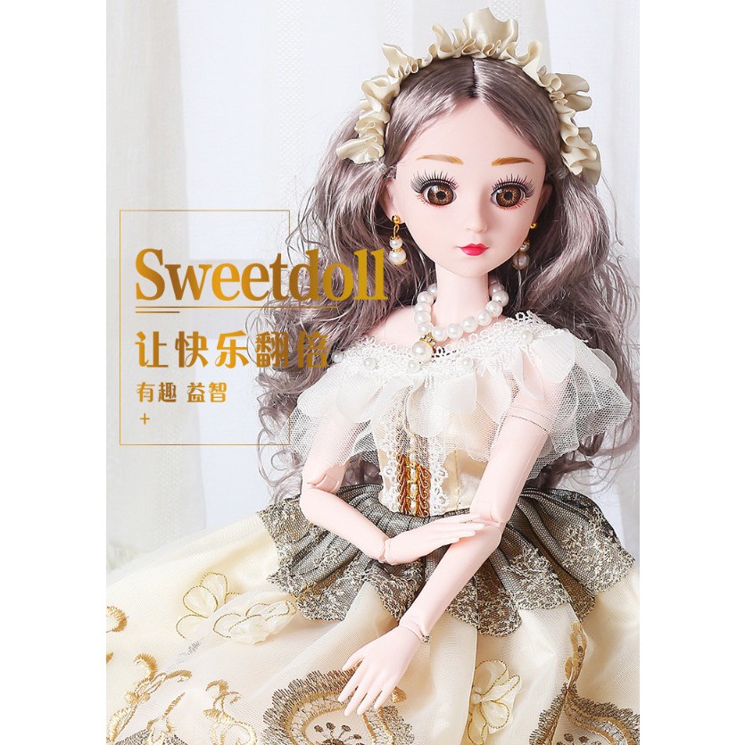 Búp Bê Barbie 60cm Có Nhạc Xinh Xắn Đáng Yêu