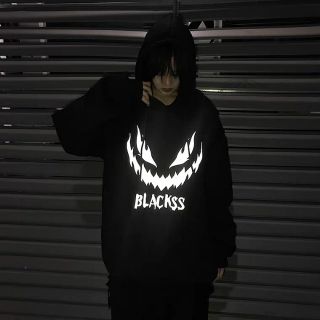 Áo hoodie ulzzang unisex cá tính độc lạ 2021 áo hoodie phát sáng 2021