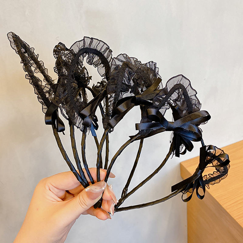 Cài tóc hình tai mèo thời trang Hàn Quốc quyến rũ cho nữ