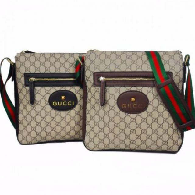 Túi Xách Da Gucci 9018 Thời Trang Cho Nam