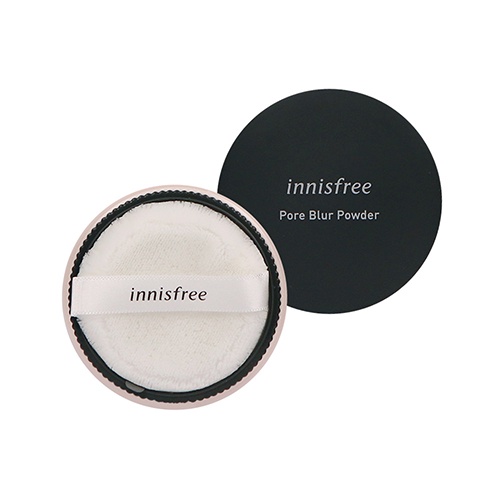 Phấn phủ bột Pore Blur Powder Innisfree (hộp xám)