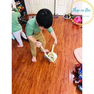 BỘ CHỔI LAU QUÉT NHÀ CHO BÉ