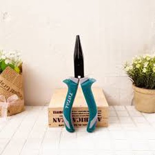 Kìm mũi nhọn mỏ dài thẳng và cong total tht220606 mũi cong tht24616