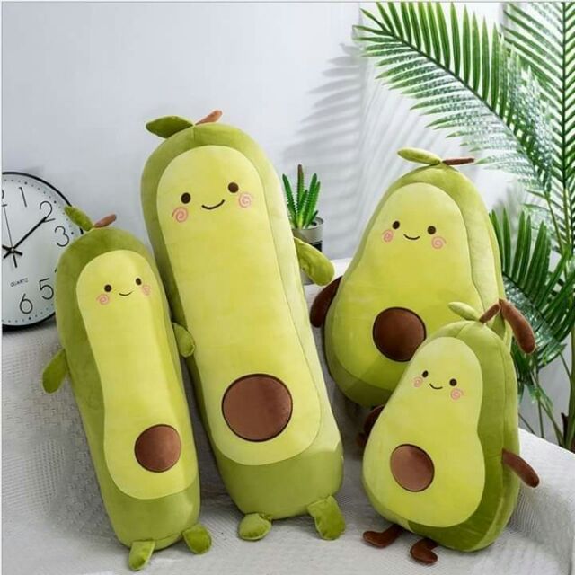 Gối ôm 3d trái bơ