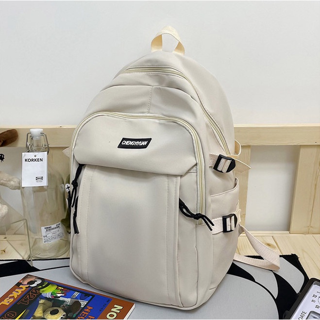 Balo unisex đi học đi làm có ngăn chống trộm phía sau BAG U GN235