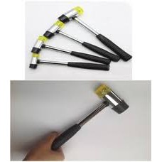 Búa cao su 2 đầu 30mm