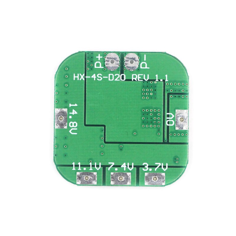 Bảng bảo vệ pin li-ion BMS PCM 4S 14.8V / 16.8V 20A cho pin lithium LicoO2 Limn2O4 18650 li | BigBuy360 - bigbuy360.vn