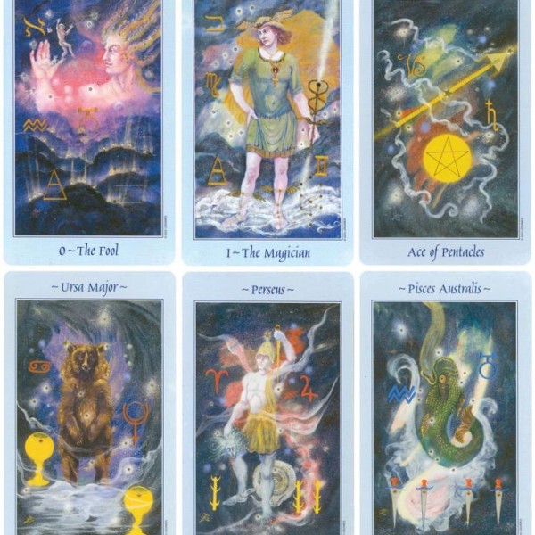Bài Celestial Tarot Deck