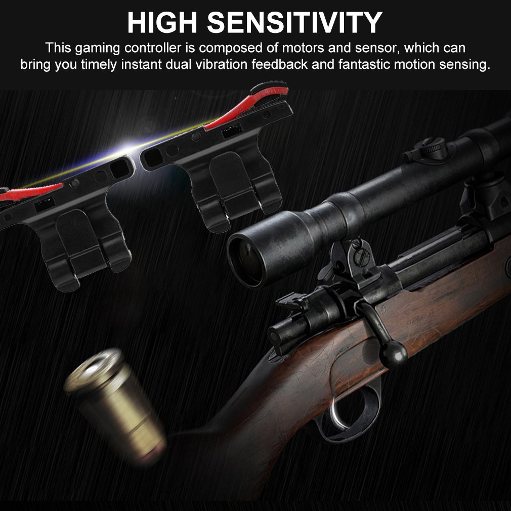 💥Nút bắn Pubg 💥Nút cơ PUBG D9 Bộ 2 Nút Bấm Điều Khiển Chơi Game PUBG Trên Điện Thoại / có thể chơi PUBG, Free Fire, game bắn súng trên điện thoại Android AP / gamepad D9