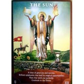 [Bài Tarot chính hãng] Bộ bài Angel Wisdom Tarot Deck