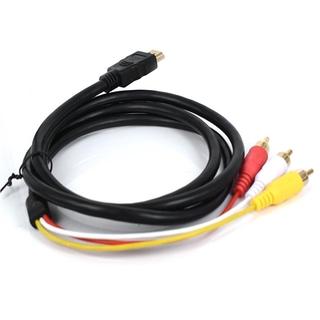 Cáp Hdmi Đến Av Hdmi Đến 3Rca