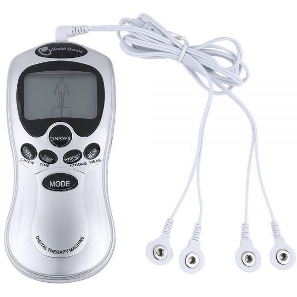 Combo 2 Máy Massage 4 Miếng, Châm Cứu, Bấm Huyệt Cực Xịn