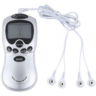Combo 2 Máy Massage 4 Miếng, Châm Cứu, Bấm Huyệt Cực Xịn