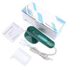 Máy Ủi Hơi Nước Mini-Bàn Là Quần Áo Cầm Tay Du Lịch Xanh Lá Cao Cấp- Tiện Lợi Dùng Được Cho Mọi Loại Vải