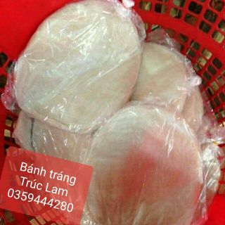 1Kg Bánh Tráng phơi Sương Trúc Lam ( bánh tráng chính gốc trảng bàng)